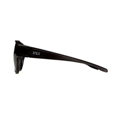 Überzieh-Sonnenbrille Rhea, für Brillenträger , Anthrazit , Brillenträger Damen Herren Lotus-Effekt Polarisiert Unisex UV400 Überzieh-Sonnenbrille