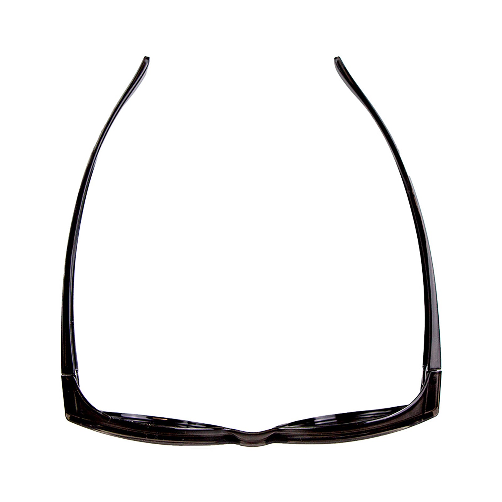 Überzieh-Sonnenbrille Rhea, für Brillenträger , Schwarz