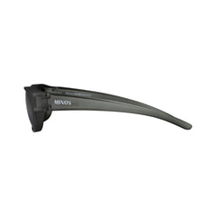 Überzieh-Sonnenbrille Minos, Herren , Grau , Brillenträger Herren Kategorie 3 Lotus-Effekt New Polarisiert UV400 Überzieh-Sonnenbrille