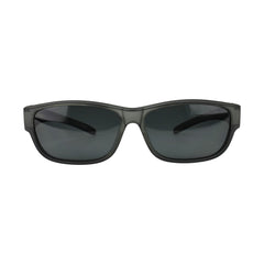 Überzieh-Sonnenbrille Minos, Herren , Grau , Brillenträger Herren Kategorie 3 Lotus-Effekt New Polarisiert UV400 Überzieh-Sonnenbrille