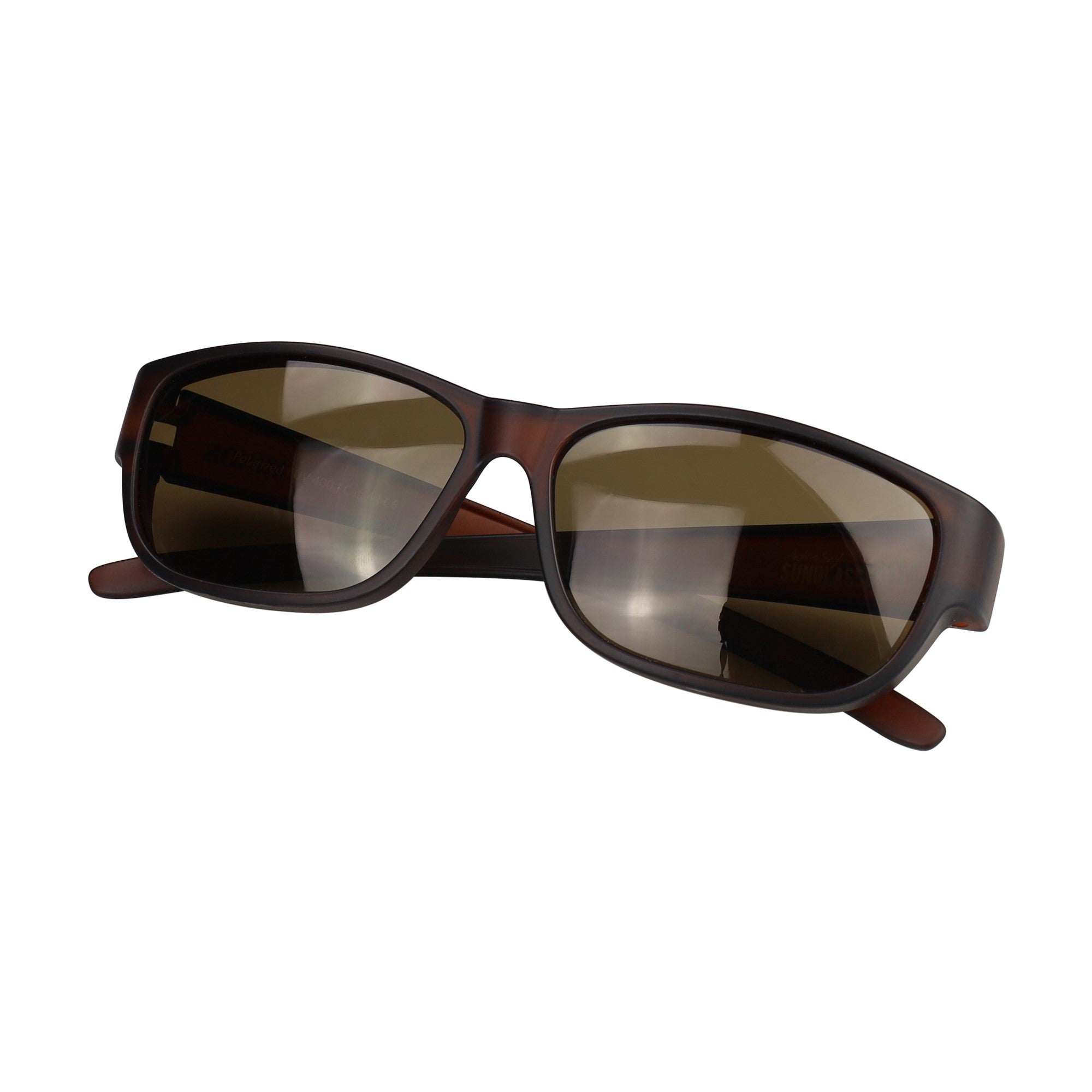 Überzieh-Sonnenbrille Minos, Herren , Braun , Brillenträger Herren Lotus-Effekt New Polarisiert UV400 Überzieh-Sonnenbrille