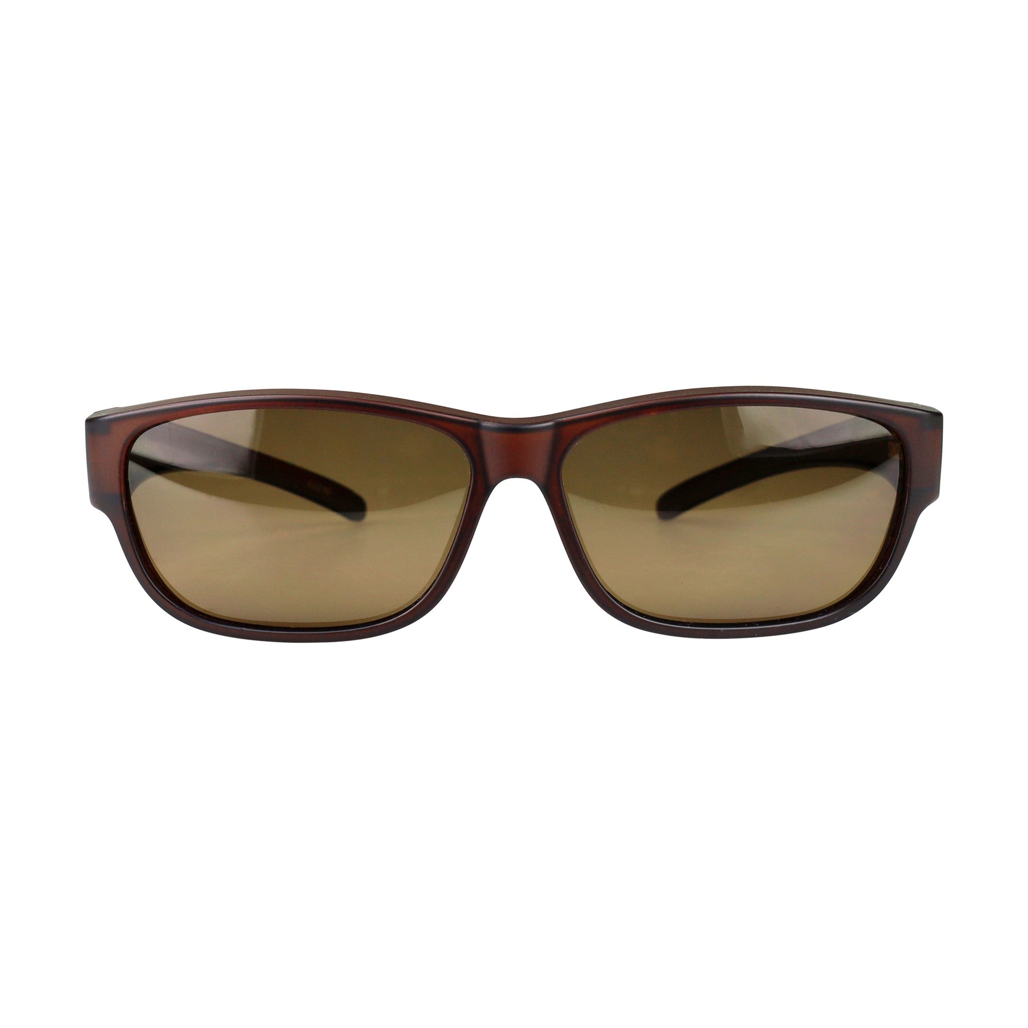 Überzieh-Sonnenbrille Minos, Herren , Braun , Brillenträger Herren Lotus-Effekt New Polarisiert UV400 Überzieh-Sonnenbrille