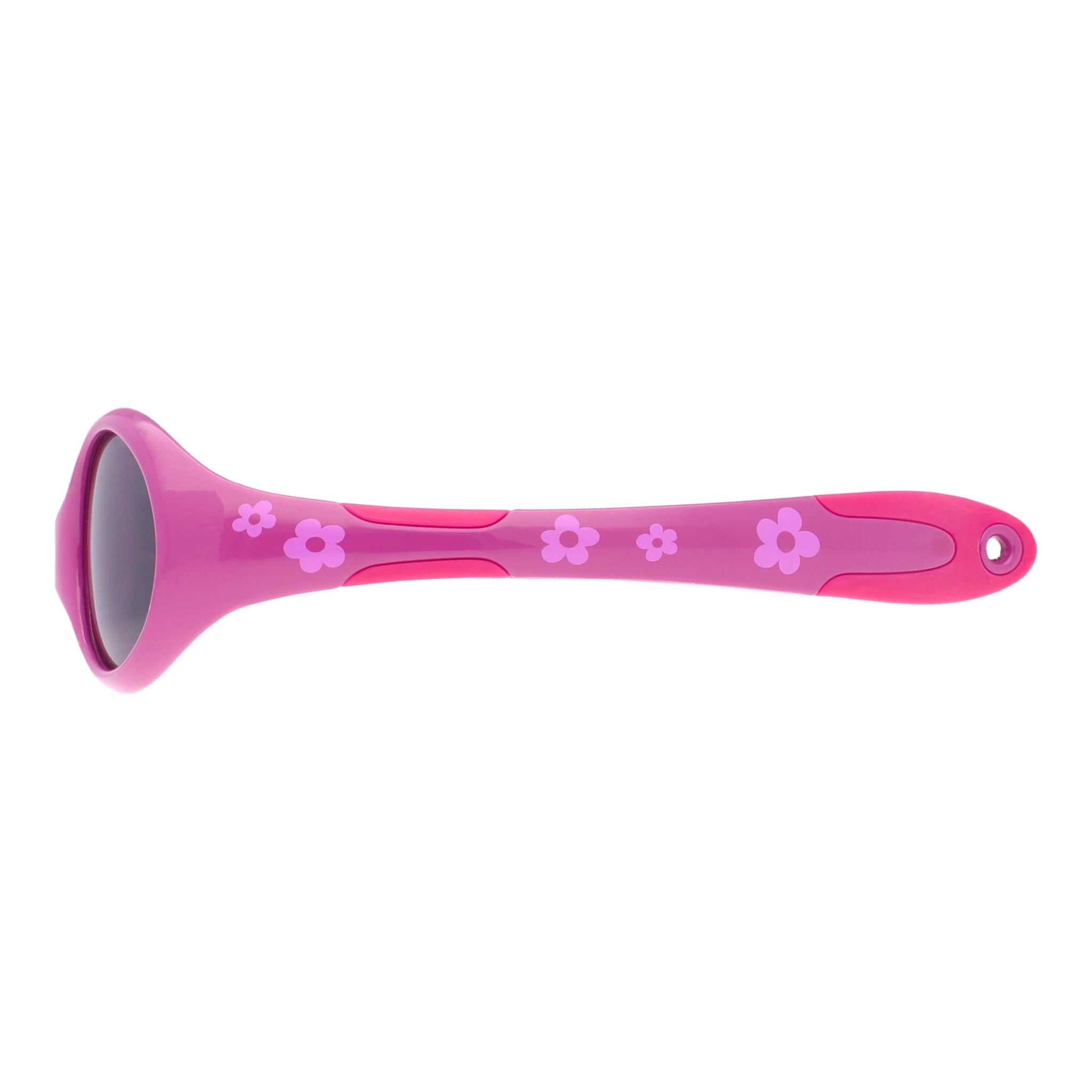 Baby-Sonnenbrille 0 - 18 Monate, Größe S , Flower , Baby HYTREL Jungen Kleinkind Lotus-Effekt Mädchen Polarisiert Unisex UV400