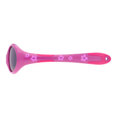 Baby-Sonnenbrille 0 - 18 Monate, Größe S , Flower , Baby HYTREL Jungen Kleinkind Lotus-Effekt Mädchen Polarisiert Unisex UV400
