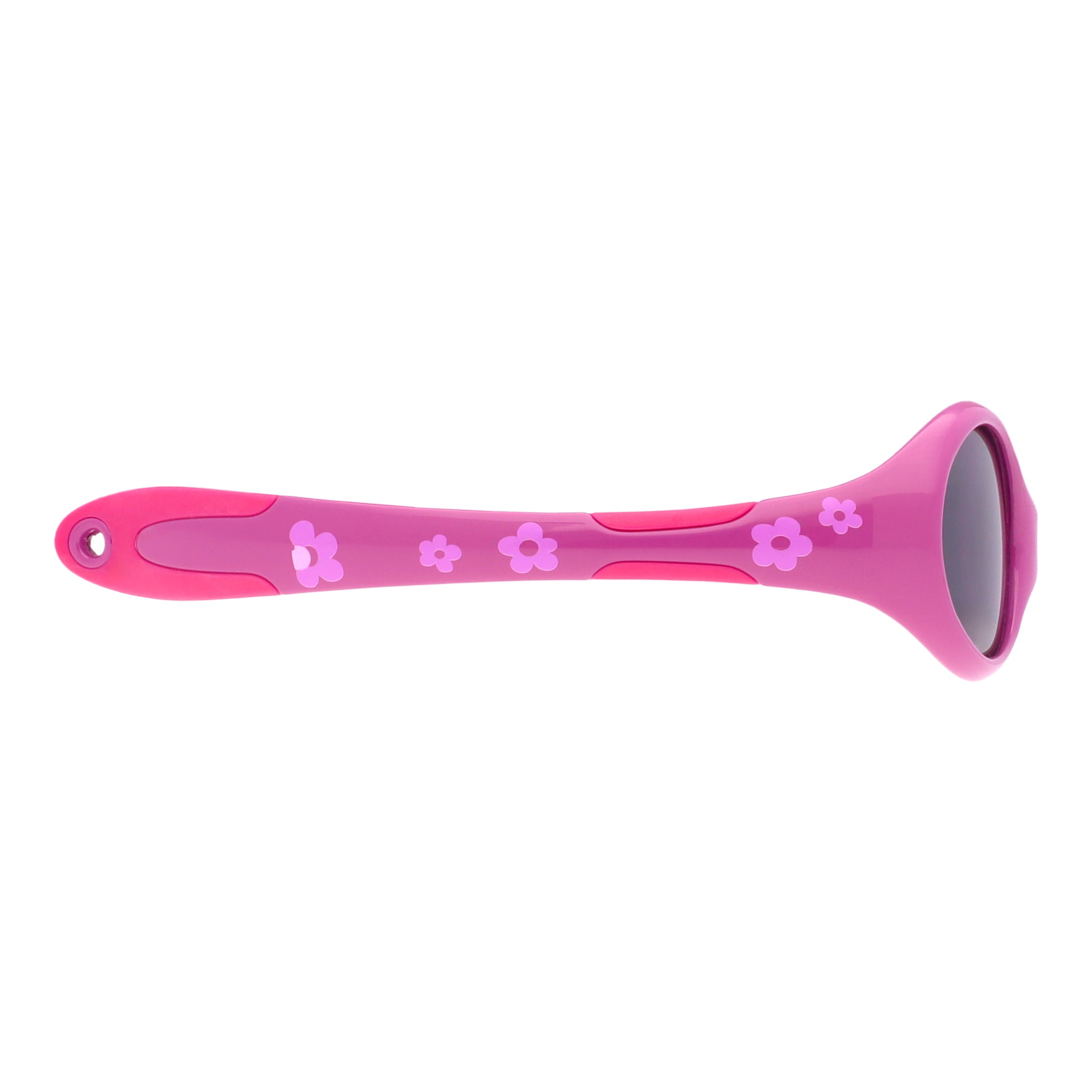 Baby-Sonnenbrille 0 - 18 Monate, Größe S , Flower , Baby HYTREL Jungen Kleinkind Lotus-Effekt Mädchen Polarisiert Unisex UV400