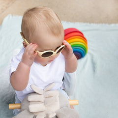 Baby-Sonnenbrille 0 - 18 Monate, Größe S , Forest , Baby HYTREL Jungen Kleinkind Lotus-Effekt Mädchen Polarisiert Unisex UV400