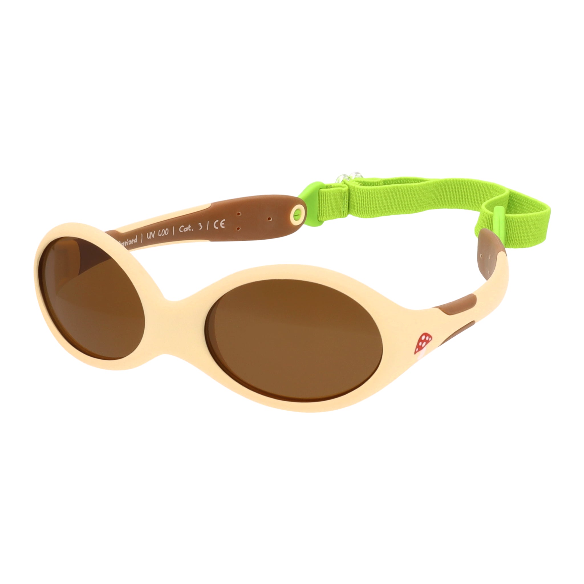 Baby-Sonnenbrille 0 - 18 Monate, Größe S , Forest , Baby HYTREL Jungen Kleinkind Lotus-Effekt Mädchen Polarisiert Unisex UV400