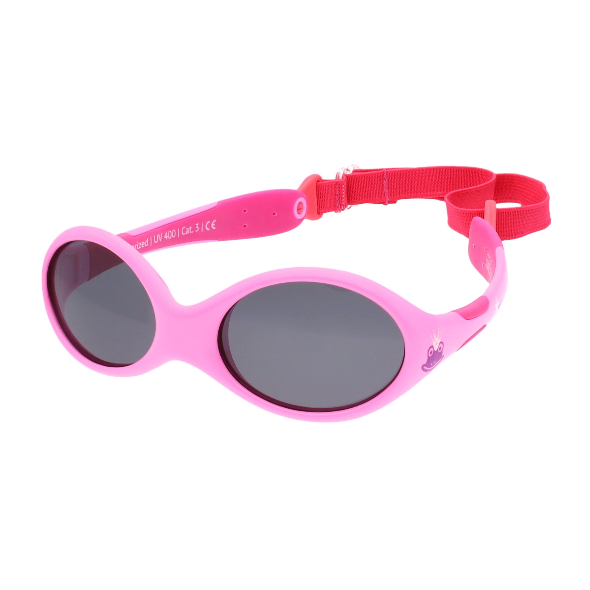 Baby-Sonnenbrille 0 - 18 Monate, Größe S , Princess , Baby HYTREL Jungen Kleinkind Lotus-Effekt Mädchen Polarisiert Unisex UV400