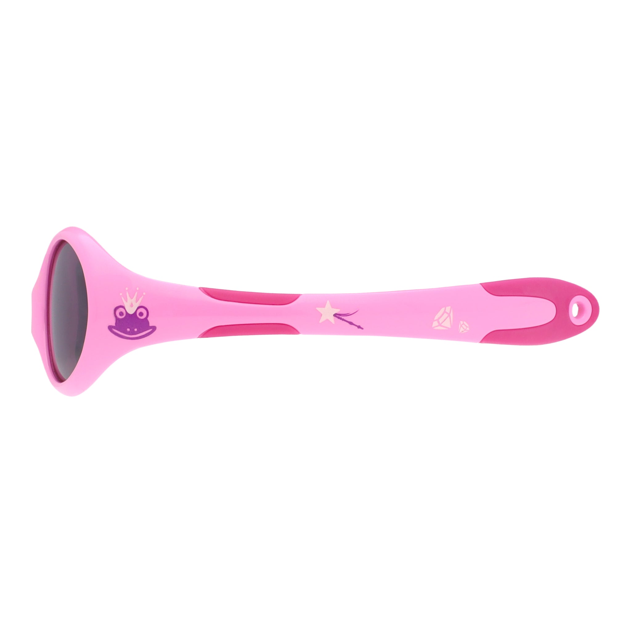Baby-Sonnenbrille 0 - 18 Monate, Größe S , Princess , Baby HYTREL Jungen Kleinkind Lotus-Effekt Mädchen Polarisiert Unisex UV400