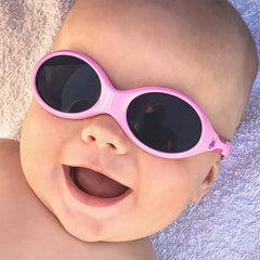 Baby-Sonnenbrille 0 - 18 Monate, Größe S , Princess , Baby HYTREL Jungen Kleinkind Lotus-Effekt Mädchen Polarisiert Unisex UV400