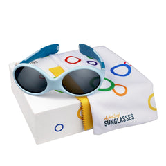 Baby-Sonnenbrille 0 - 18 Monate, Größe S , Fish , Baby HYTREL Jungen Kleinkind Lotus-Effekt Mädchen Polarisiert Unisex UV400