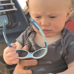 Baby-Sonnenbrille 0 - 18 Monate, Größe S , Fish , Baby HYTREL Jungen Kleinkind Lotus-Effekt Mädchen Polarisiert Unisex UV400