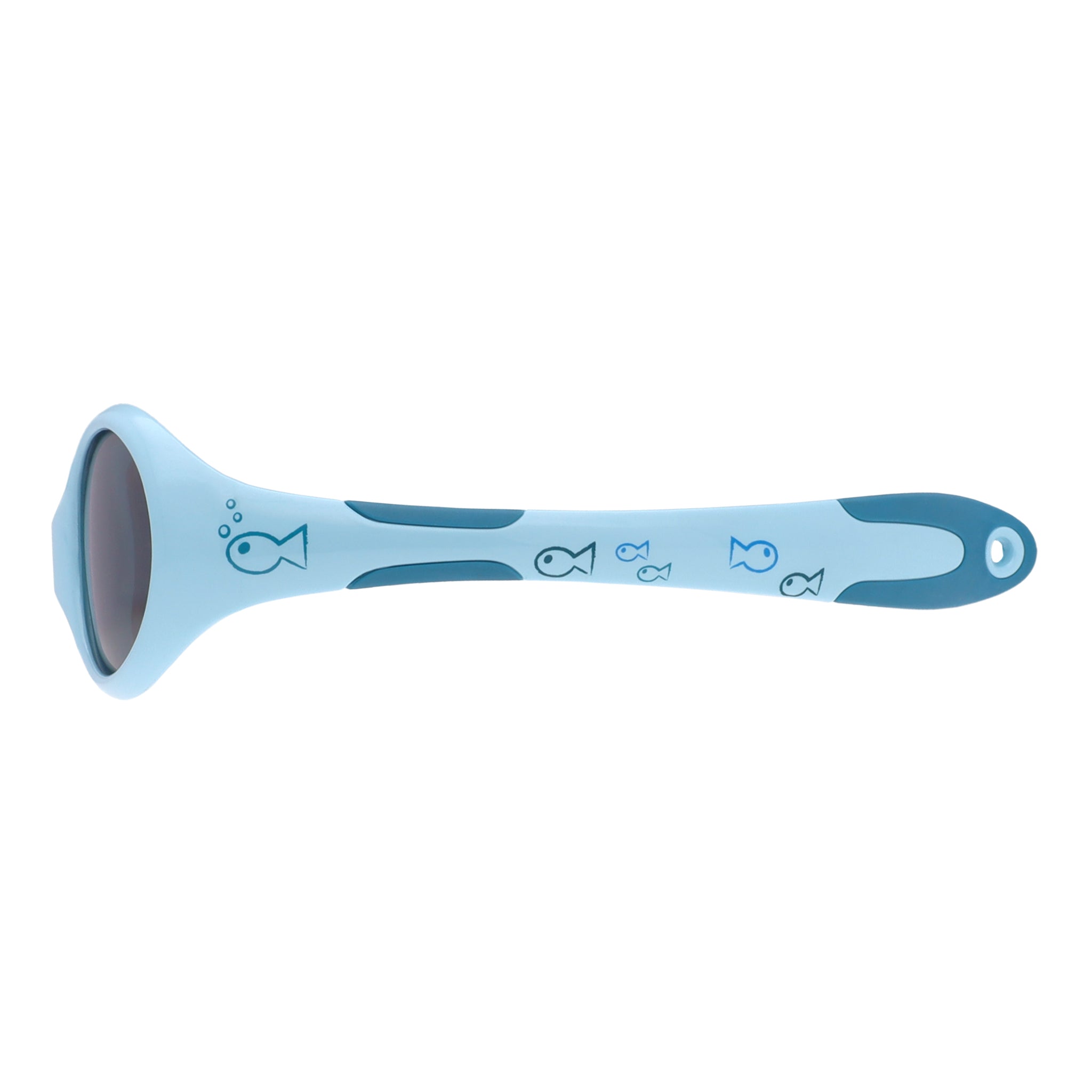 Baby-Sonnenbrille 0 - 18 Monate, Größe S , Fish , Baby HYTREL Jungen Kleinkind Lotus-Effekt Mädchen Polarisiert Unisex UV400