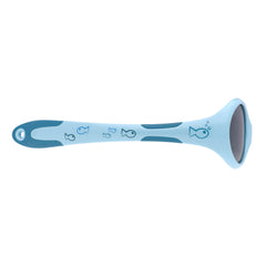 Baby-Sonnenbrille 0 - 18 Monate, Größe S , Fish , Baby HYTREL Jungen Kleinkind Lotus-Effekt Mädchen Polarisiert Unisex UV400
