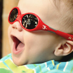 Baby-Sonnenbrille 0 - 18 Monate, Größe S , Chopper , Baby HYTREL Jungen Kleinkind Lotus-Effekt Mädchen Polarisiert Unisex UV400