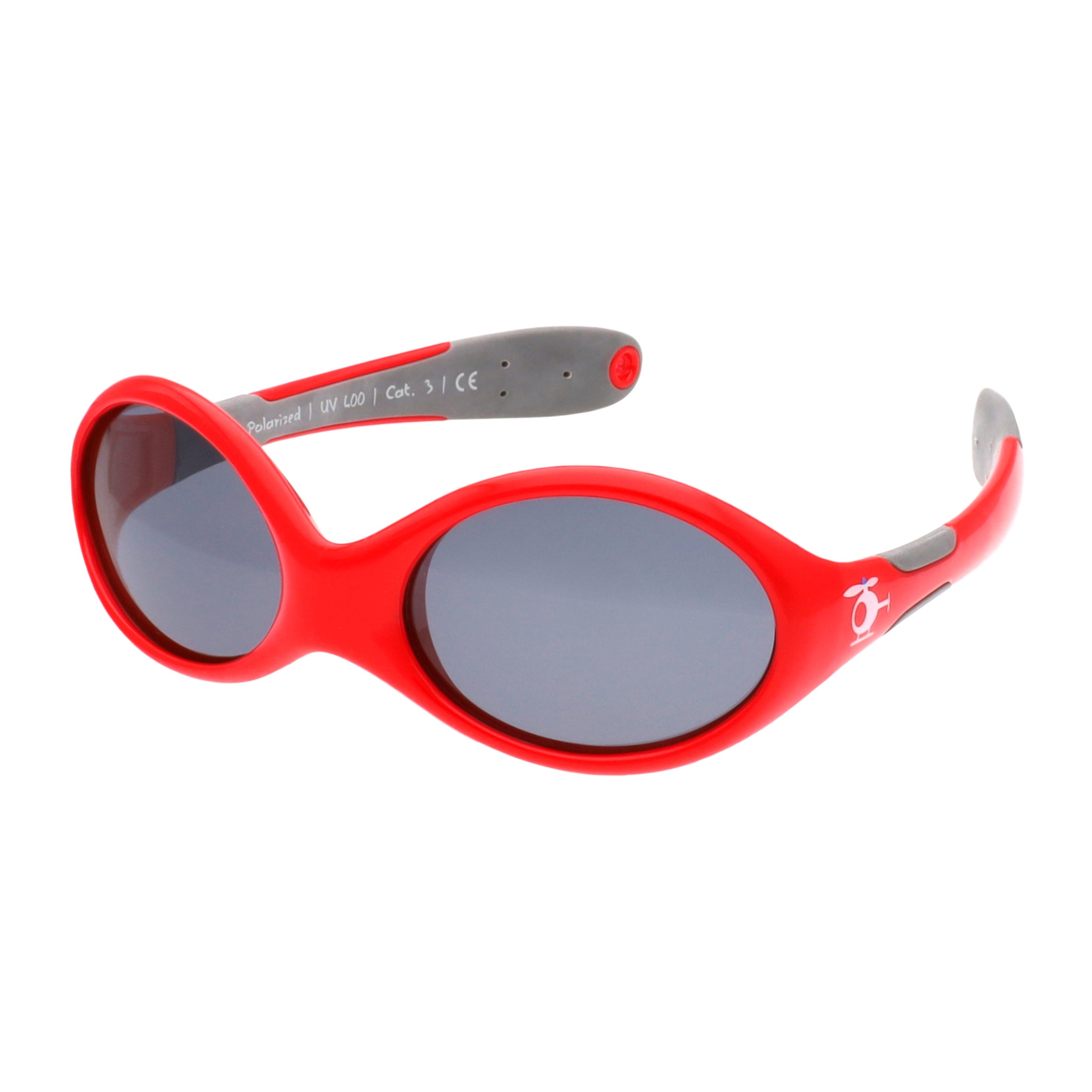 Baby-Sonnenbrille 0 - 18 Monate, Größe S , Chopper , Baby HYTREL Jungen Kleinkind Lotus-Effekt Mädchen Polarisiert Unisex UV400