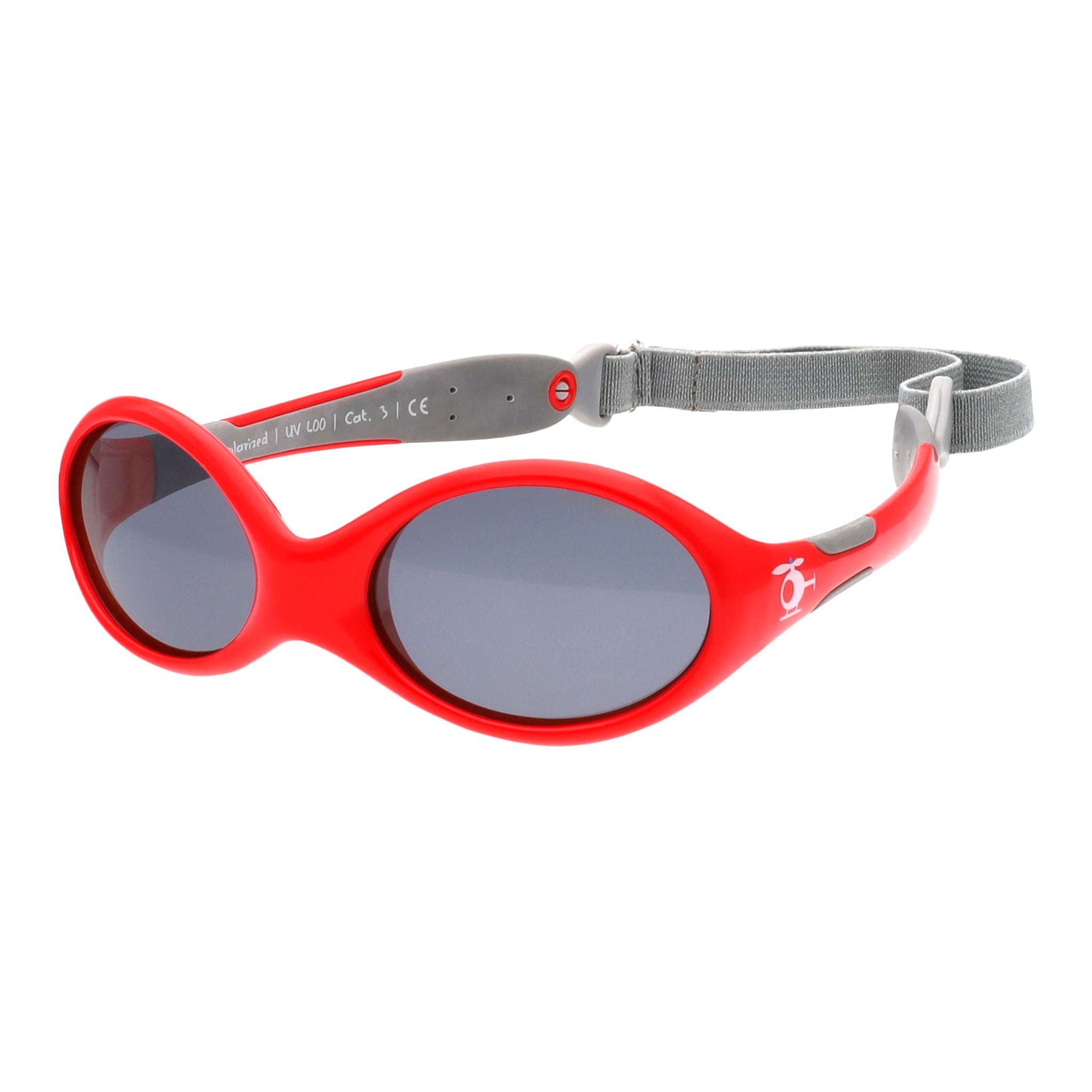 Baby-Sonnenbrille 0 - 18 Monate, Größe S , Chopper , Baby HYTREL Jungen Kleinkind Lotus-Effekt Mädchen Polarisiert Unisex UV400