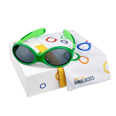 Baby-Sonnenbrille 0 - 18 Monate, Größe S , Monster , Baby HYTREL Jungen Kleinkind Lotus-Effekt Mädchen Polarisiert Unisex UV400