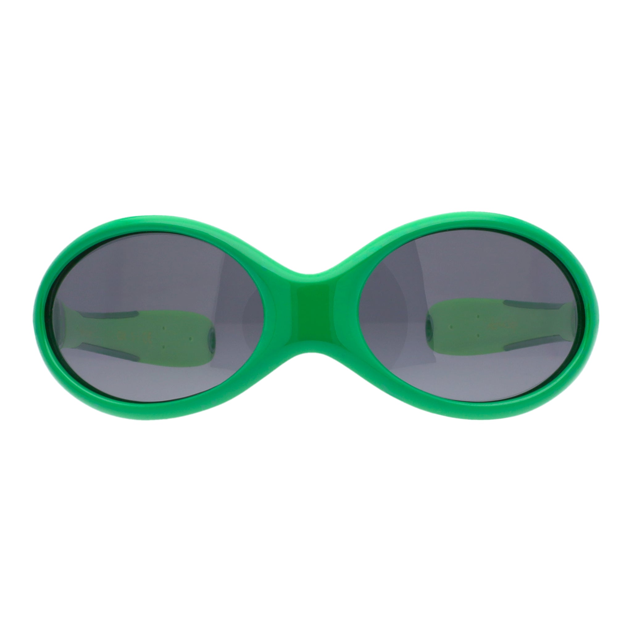 Baby-Sonnenbrille 0 - 18 Monate, Größe S , Monster , Baby HYTREL Jungen Kleinkind Lotus-Effekt Mädchen Polarisiert Unisex UV400
