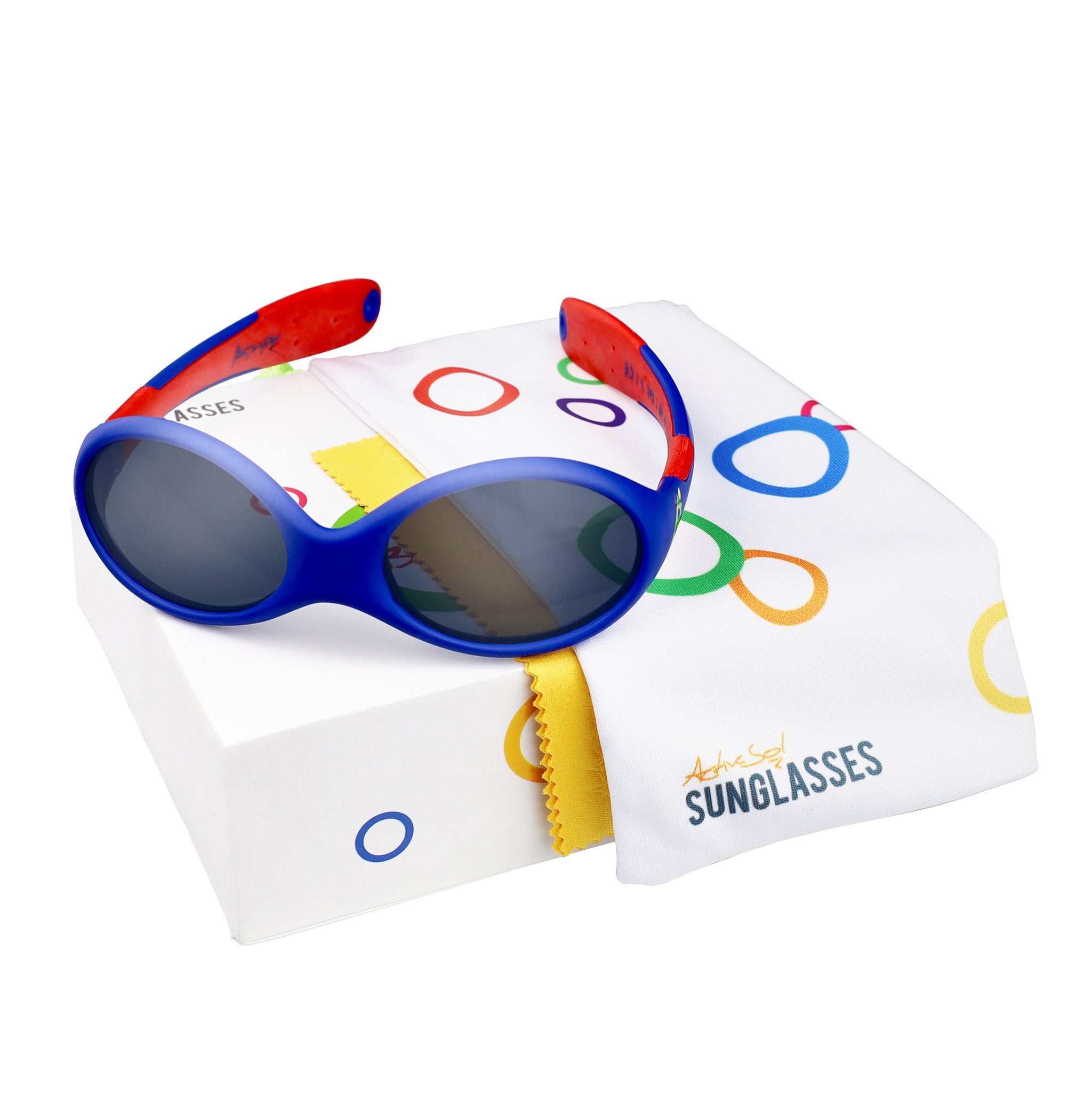Baby-Sonnenbrille 0 - 18 Monate, Größe S , Rocket , Baby HYTREL Jungen Kleinkind Lotus-Effekt Mädchen Polarisiert Unisex UV400