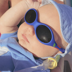 Baby-Sonnenbrille 0 - 18 Monate, Größe S , Rocket , Baby HYTREL Jungen Kleinkind Lotus-Effekt Mädchen Polarisiert Unisex UV400