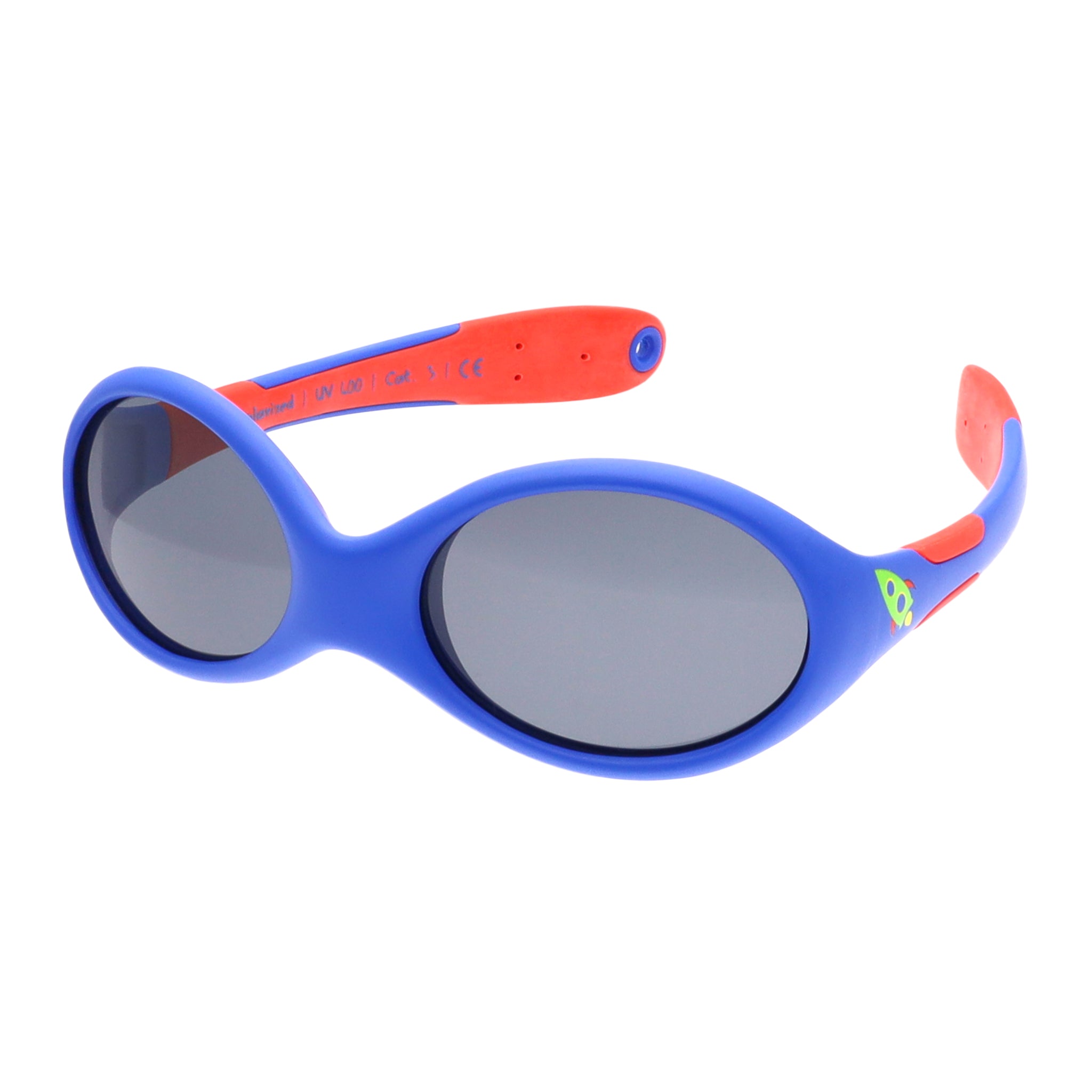Baby-Sonnenbrille 0 - 18 Monate, Größe S , Rocket , Baby HYTREL Jungen Kleinkind Lotus-Effekt Mädchen Polarisiert Unisex UV400