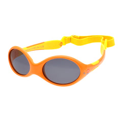 Baby-Sonnenbrille 0 - 18 Monate, Größe S , The Builder , Baby HYTREL Jungen Kleinkind Lotus-Effekt Mädchen Polarisiert Unisex UV400