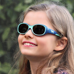 Kids Kinder-Sonnenbrille, 2 – 6 Jahre , Unicorn , HYTREL Jungen Kleinkind Lotus-Effekt Mädchen Polarisiert UV400