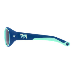 Kids Kinder-Sonnenbrille, 2 – 6 Jahre , Unicorn , HYTREL Jungen Kleinkind Lotus-Effekt Mädchen Polarisiert UV400