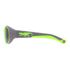 Kids Kinder-Sonnenbrille, 2 – 6 Jahre , T-Rex , HYTREL Jungen Kleinkind Lotus-Effekt Mädchen Polarisiert UV400
