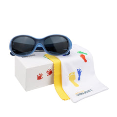 Kids Kinder-Sonnenbrille, 2 – 6 Jahre , Pirates , HYTREL Jungen Kleinkind Lotus-Effekt Mädchen Polarisiert UV400