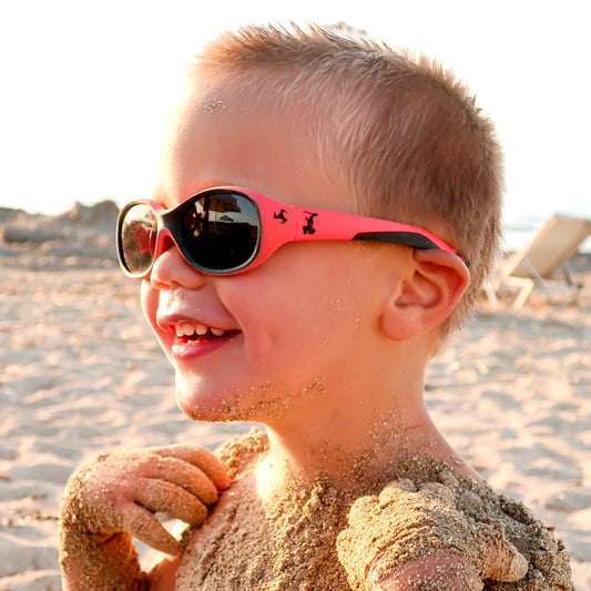 Kids Kinder-Sonnenbrille, 2 – 6 Jahre , Ninja
