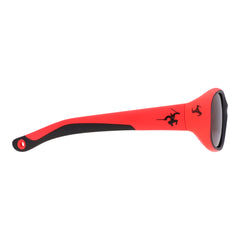 Kids Kinder-Sonnenbrille, 2 – 6 Jahre , Ninja , HYTREL Jungen Kleinkind Lotus-Effekt Mädchen Polarisiert UV400