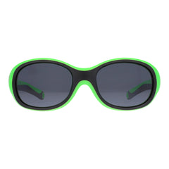 Kids Kinder-Sonnenbrille, 2 – 6 Jahre , Cherry Blossom , HYTREL Jungen Kleinkind Lotus-Effekt Mädchen Polarisiert UV400