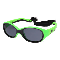 Kids Kinder-Sonnenbrille, 2 – 6 Jahre , Football , HYTREL Jungen Kleinkind Lotus-Effekt Mädchen Polarisiert UV400