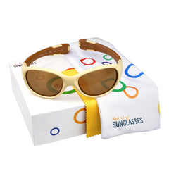 Baby-Sonnenbrille 6 - 24 Monate, Größe L , Forest , Baby HYTREL Jungen Kleinkind Lotus-Effekt Mädchen Polarisiert Unisex UV400