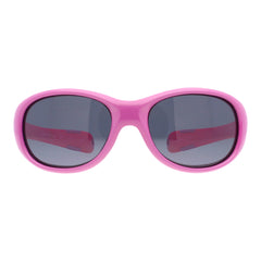 Baby-Sonnenbrille 6 - 24 Monate, Größe L , Flower , Baby HYTREL Jungen Kleinkind Lotus-Effekt Mädchen Polarisiert Unisex UV400