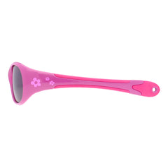 Baby-Sonnenbrille 6 - 24 Monate, Größe L , Flower , Baby HYTREL Jungen Kleinkind Lotus-Effekt Mädchen Polarisiert Unisex UV400