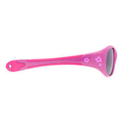 Baby-Sonnenbrille 6 - 24 Monate, Größe L , Flower , Baby HYTREL Jungen Kleinkind Lotus-Effekt Mädchen Polarisiert Unisex UV400