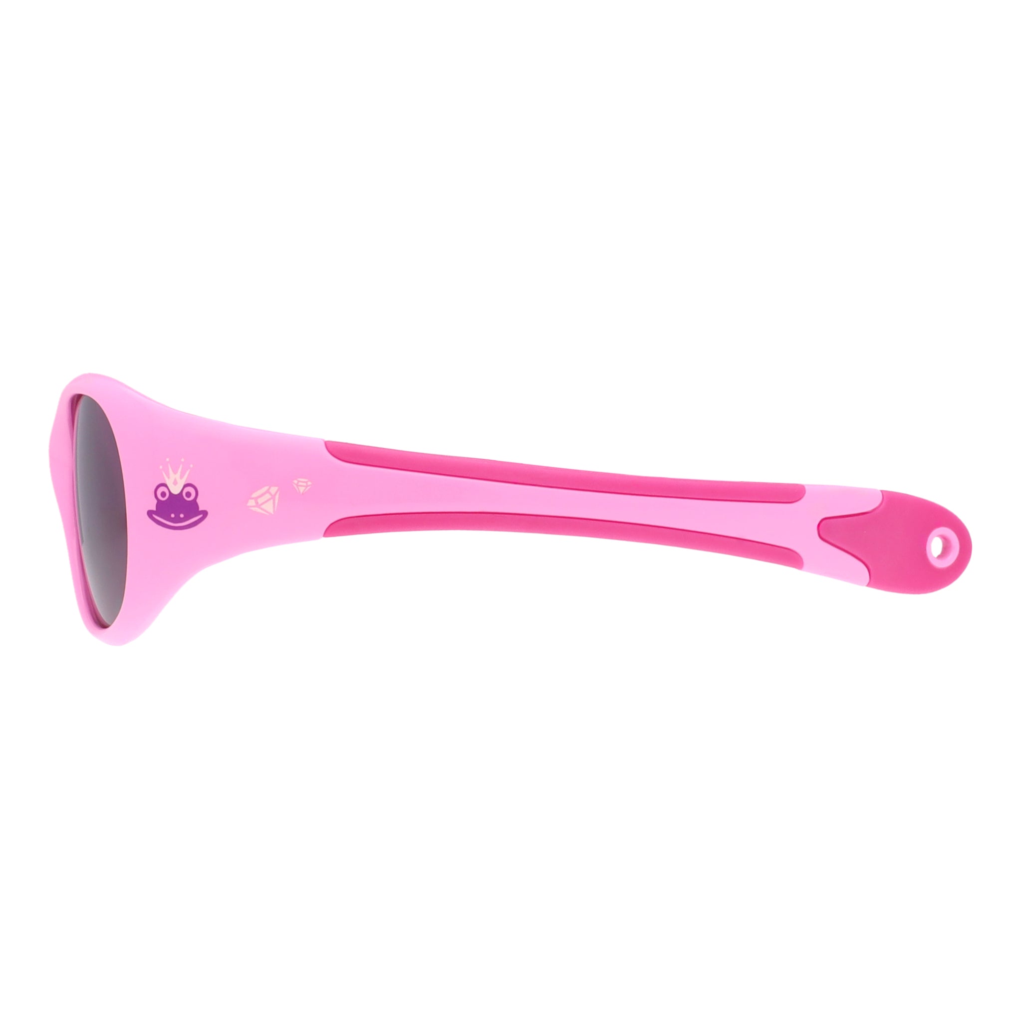 Baby-Sonnenbrille 6 - 24 Monate, Größe L , Princess , Baby HYTREL Jungen Kleinkind Lotus-Effekt Mädchen Polarisiert Unisex UV400