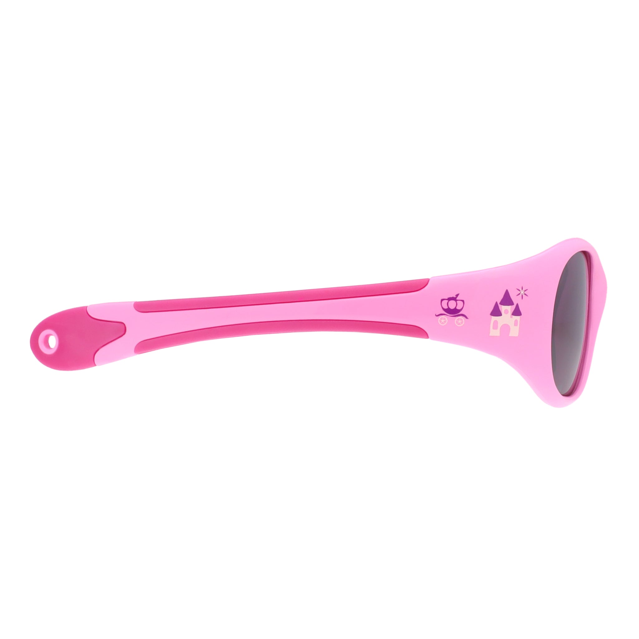 Baby-Sonnenbrille 6 - 24 Monate, Größe L , Princess , Baby HYTREL Jungen Kleinkind Lotus-Effekt Mädchen Polarisiert Unisex UV400