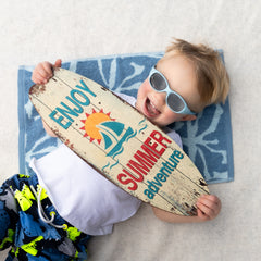 Baby-Sonnenbrille 6 - 24 Monate, Größe L , Fish , Baby HYTREL Jungen Kleinkind Lotus-Effekt Mädchen Polarisiert Unisex UV400
