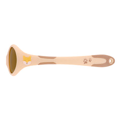 Baby-Sonnenbrille SAFARI 0 - 18 Monate, Größe S , Fox | beige , Baby HYTREL Jungen Lotus-Effekt Mädchen New Polarisiert Unisex UV400