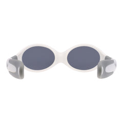 Baby-Sonnenbrille SAFARI 0 - 18 Monate, Größe S , Raccoon | grau , Baby HYTREL Jungen Lotus-Effekt Mädchen New Polarisiert Unisex UV400