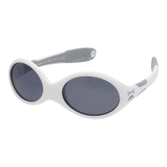 Baby-Sonnenbrille SAFARI 0 - 18 Monate, Größe S , Raccoon | grau , Baby HYTREL Jungen Lotus-Effekt Mädchen New Polarisiert Unisex UV400