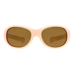 Baby-Sonnenbrille Safari 6 - 24 Monate, Größe L , Fox , Baby HYTREL Jungen Kategorie 3 Kleinkind Lotus-Effekt Mädchen New Polarisiert Unisex UV400