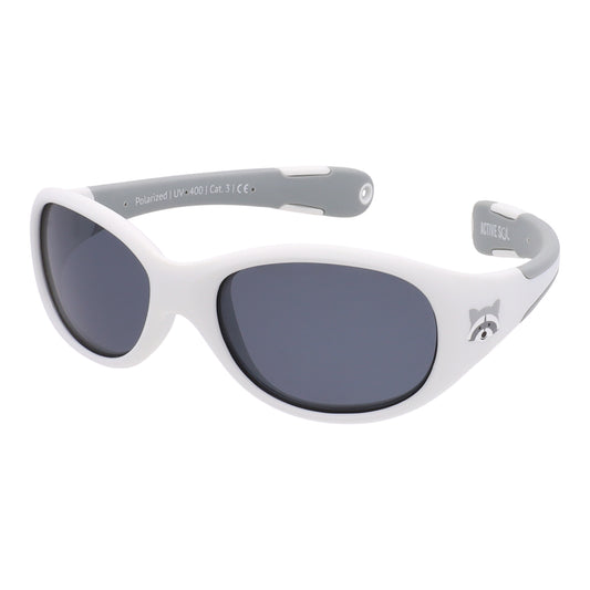 Baby-Sonnenbrille Safari 6 - 24 Monate, Größe L , Raccoon , Baby HYTREL Jungen Kleinkind Lotus-Effekt Mädchen New Polarisiert Unisex UV400