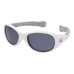 Baby-Sonnenbrille Safari 6 - 24 Monate, Größe L , Raccoon , Baby HYTREL Jungen Kategorie 3 Kleinkind Lotus-Effekt Mädchen New Polarisiert Unisex UV400
