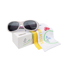 Kinder-Sonnenbrille Kids@School, 5 – 10 Jahre , Ice Pink , HYTREL Jungen Kategorie 3 Lotus-Effekt Mädchen Polarisiert UV400