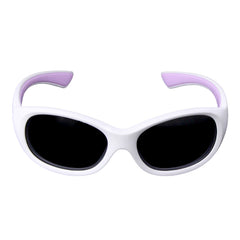 Kinder-Sonnenbrille Kids@School, 5 – 10 Jahre , Ice Pink , HYTREL Jungen Kategorie 3 Lotus-Effekt Mädchen Polarisiert UV400